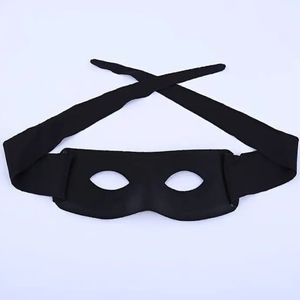 Black Zorro Mask NEW Halloween Costume